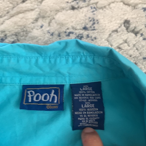 Disney Pooh Button down blouse - Picture 4 of 4
